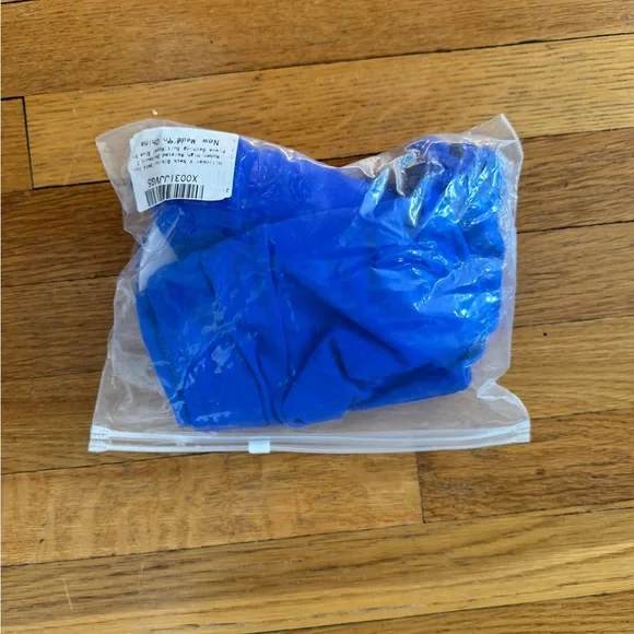 Amazon Blue Bikini Swimwear Set - Picture 6 of 8